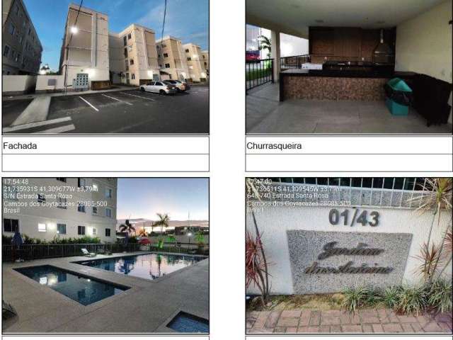 Oportunidade Única em CAMPOS DOS GOYTACAZES - RJ | Tipo: Apartamento | Negociação: Venda Direta Online  | Situação: Imóvel