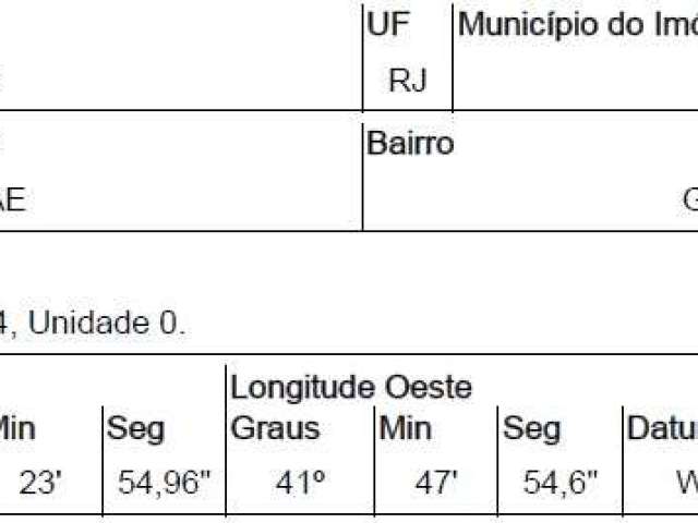 Oportunidade Única em MACAE - RJ | Tipo: Terreno | Negociação: Venda Online  | Situação: Imóvel