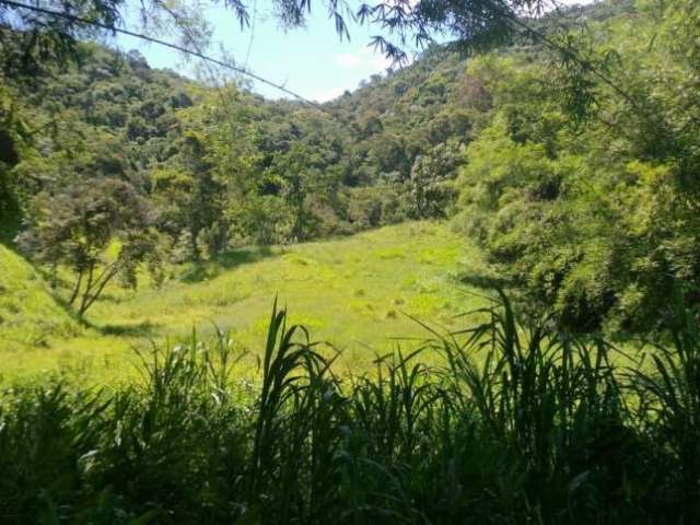 Terreno próximo ao centro com mata preservada, riacho e cachoeira