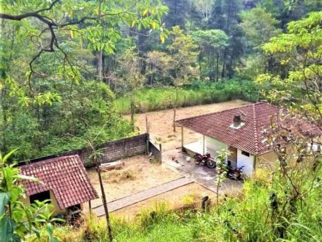 Fazenda em sfx com 36,5 alqueires em eucalipto , casa boa e cachoeira