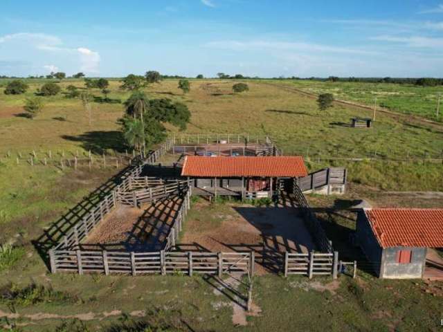 Magnífica fazenda em conquista d'oeste - valor excelente ótima oportunidade de negócio!