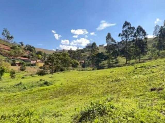 Terreno em santo antônio do pinhal com riacho e nascente