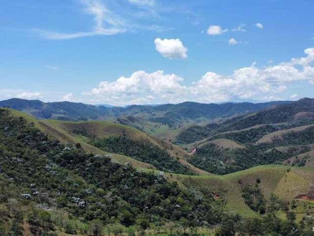 Terreno com mata preservada e linda vista em monteiro lobato