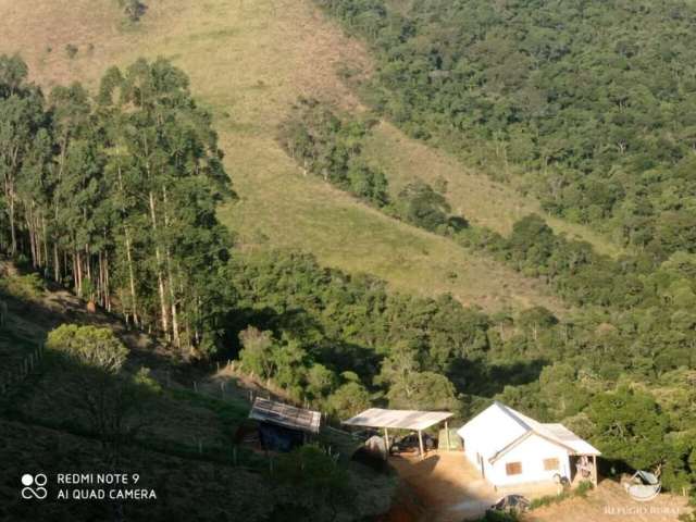 Sítio com casa e linda vista em são francisco xavier