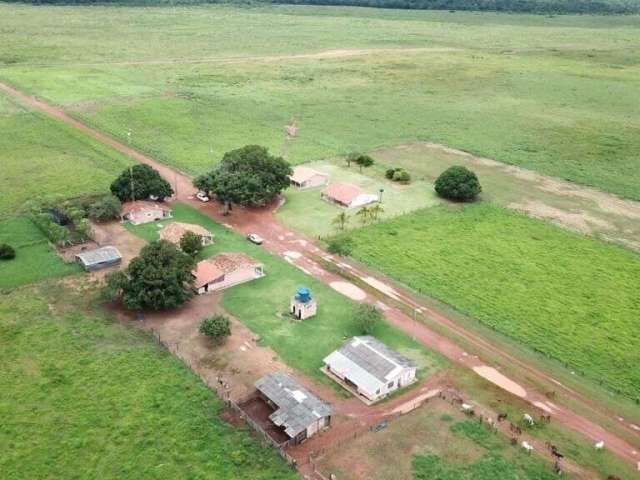 Fazenda gigante em santa terezinha/mt com 7 casas, curral e pista de pouso