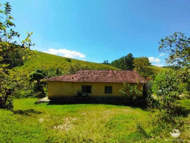 Sítio com nascentes e linda vista -  área rural de são josé dos campos/sp