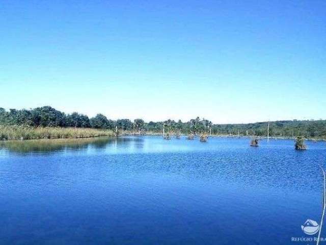 Fazenda imperdível com ótima logística e localização em alto taquari/mt