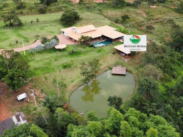 Fazenda de excelência com ótima infraestrutura