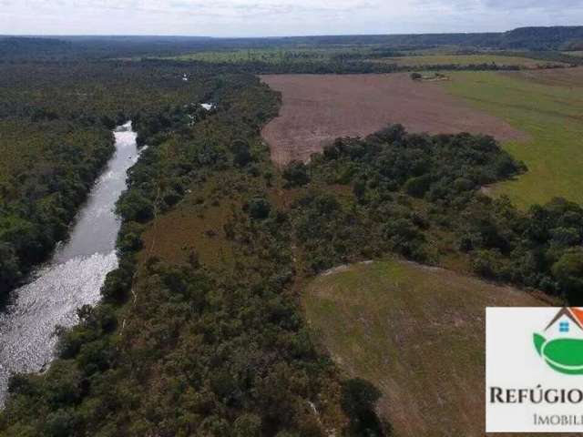 Fazenda com excelente estrutura  em campos lindos/to