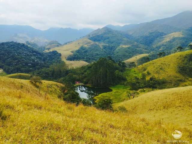 Fazenda espetacular com vista lindíssima em são francisco xavier/sp