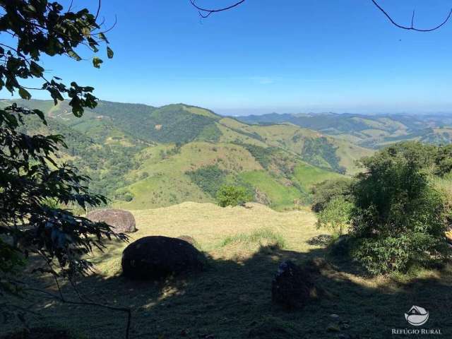 Terreno com vista lindíssima em são francisco xavier/sjc/sp