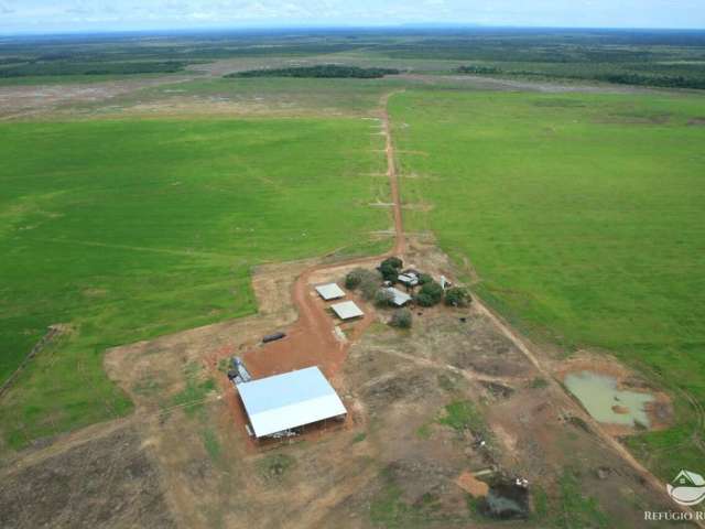 Fazenda excelente em canabrava do norte/mt