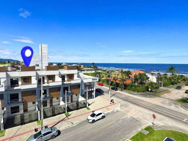 Sobrado com Vista para o Mar, com 3 dormitórios à venda, 119 m² por R$ 980.000 - Eliana - Guaratuba/PR