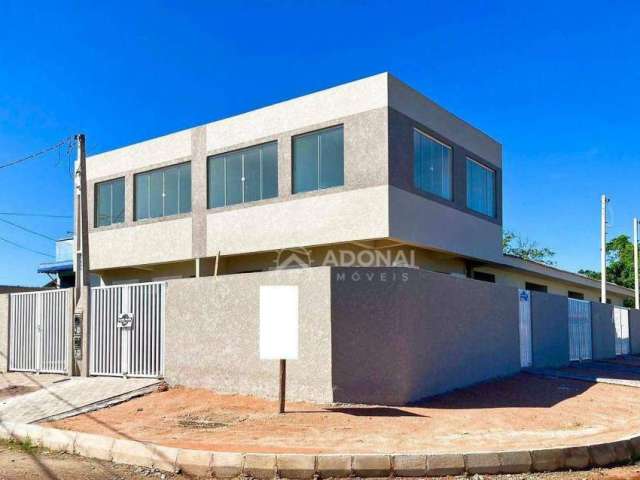 Sobrado com 2 dormitórios à venda, 80 m² por R$ 320.000,00 - Cohapar - Guaratuba/PR