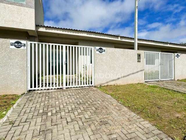 Casa Nova com 2 dormitórios à venda, 64 m² por R$ 250.000 - Piçarras - Guaratuba/PR