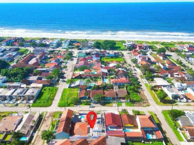 Casa proximo ao mar, com 3 dormitórios à venda, 68 m² por R$ 342.000 - Nereidas - Guaratuba/PR