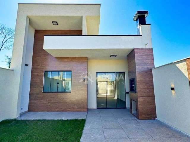 Casa com 3 dormitórios à venda, 90 m² por R$ 465.000,00 - Eliana - Guaratuba/PR