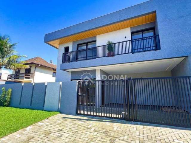 Sobrado com 3 dormitórios à venda, 147 m² por R$ 960.000,00 - Cohapar - Guaratuba/PR