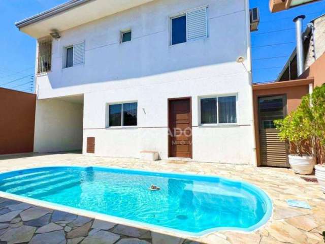 Casa com piscina,  6 dormitórios à venda, 290 m² por R$ 850.000 - Cohapar - Guaratuba/PR