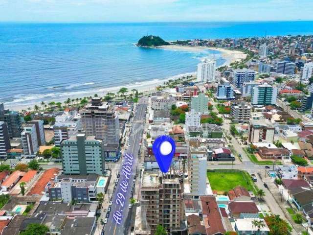 Apartamento no Edifício Positano, com 3 Suítes à venda por R$ 3.100.000 - Centro - Guaratuba/PR