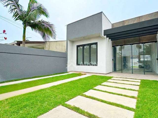 Casa com 3 dormitórios à venda, 109 m² por R$ 490.000,00 - Nereidas - Guaratuba/PR