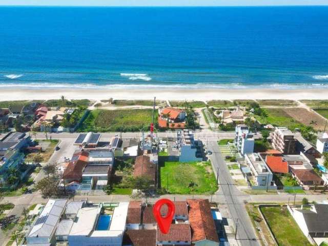 Sobrado com 3 dormitórios à venda, 102 m² por R$ 460.000,00 - Eliana - Guaratuba/PR