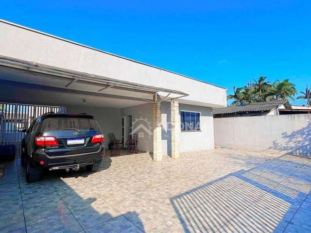 Casa com 4 dormitórios à venda, 193 m² por R$ 569.900,00 - Piçarras - Guaratuba/PR