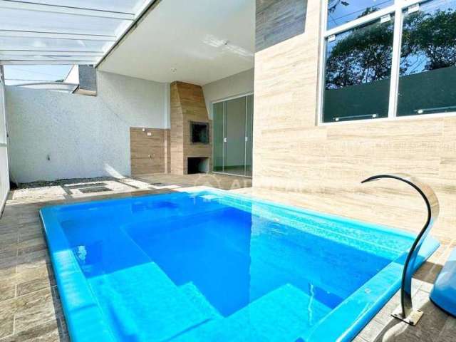 Casa com 3 dormitórios à venda, 70 m² por R$ 350.000,00 - Nereidas - Guaratuba/PR