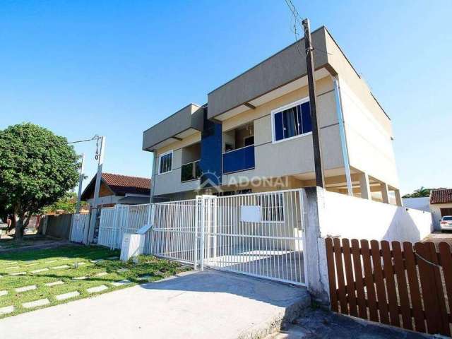 Apartamento com 2 dormitórios à venda por R$ 340.000,00 - Brejatuba - Guaratuba/PR