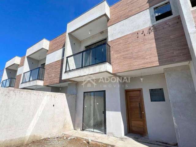 Sobrado com 3 dormitórios à venda, 96 m² por R$ 549.990,00 - Eliana - Guaratuba/PR