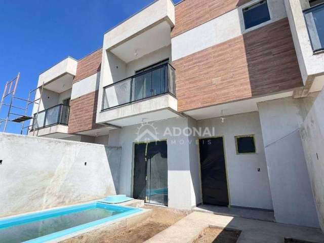 Sobrado com 3 dormitórios à venda, 96 m² por R$ 549.000,00 - Eliana - Guaratuba/PR