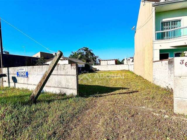 Terreno à venda, 375 m² por R$ 212.000,00 - Coroados - Guaratuba/PR