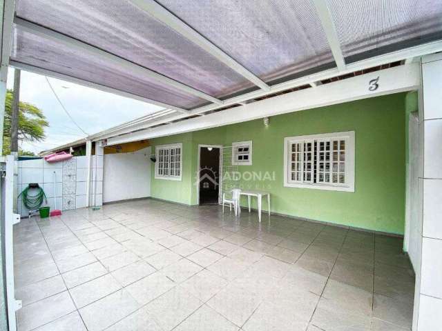 Casa com 2 dormitórios à venda, 62 m² por R$ 330.000,00 - Brejatuba - Guaratuba/PR