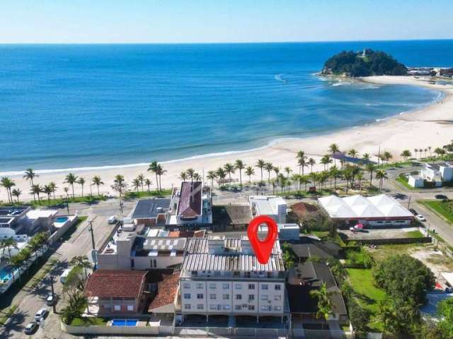 Apartamento a 1 quadra do mar, com 3 dormitórios à venda, por R$ 550.000 - Centro - Guaratuba/PR