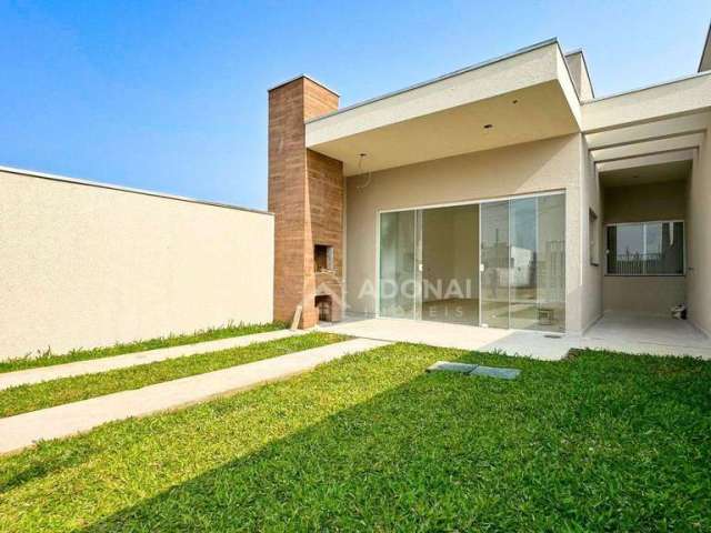 Casa com 3 dormitórios à venda, 83 m² por R$ 390.000,00 - Eliana - Guaratuba/PR