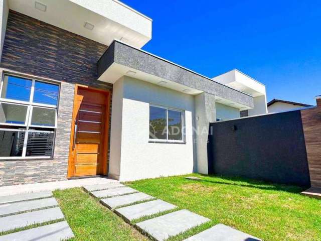 Casa com 3 dormitórios à venda, 97 m² por R$ 535.000,00 - Coroados - Guaratuba/PR