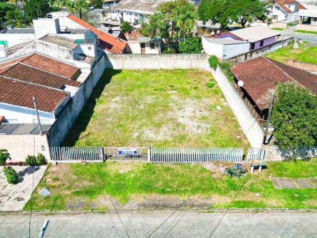 Terreno à venda, 472 m² por R$ 600.000,00 - Centro - Guaratuba/PR