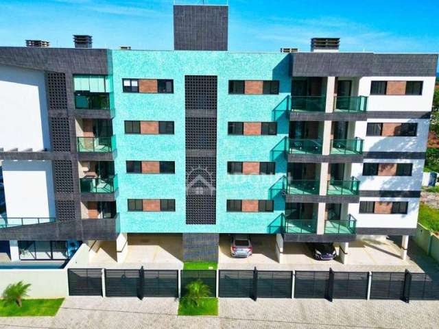 Apartamento com 2 dormitórios à venda por R$ 435.000,00 - Eliana - Guaratuba/PR