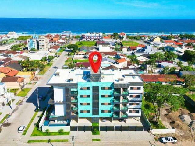 Apartamento com 2 dormitórios à venda por R$ 475.000,00 - Eliana - Guaratuba/PR