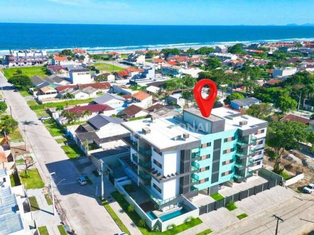 Apartamento com 2 dormitórios à venda por R$ 455.000,00 - Eliana - Guaratuba/PR