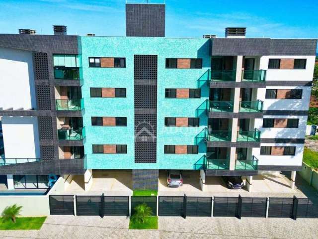 Apartamento com 2 dormitórios à venda por R$ 475.000,00 - Eliana - Guaratuba/PR