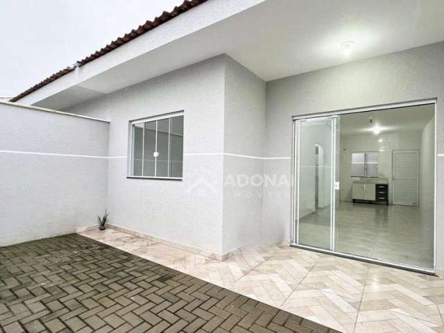 Casa com 2 dormitórios à venda, 53 m² por R$ 280.000,00 - Nereidas - Guaratuba/PR