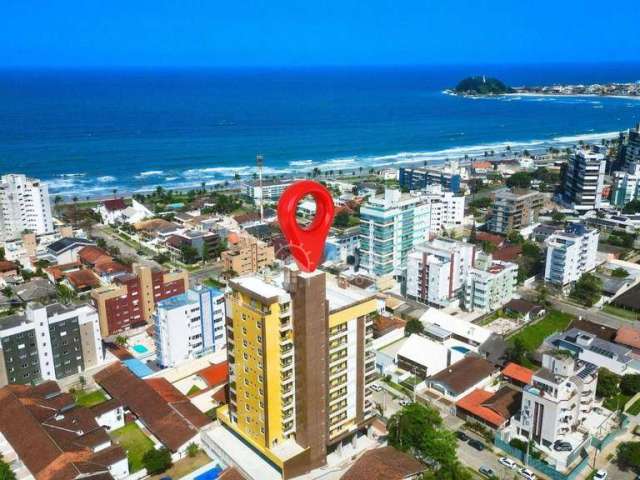 Apartamento no Edifício Malibu, com 3 dormitórios à venda, 169 m² por R$ 2.150.000 - Centro - Guaratuba/PR