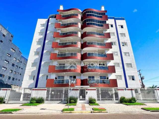 Apartamento no Ed. Colina, com 3 dormitórios à venda por R$ 940.000 - Centro - Guaratuba/PR