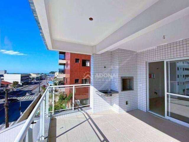 Apartamento no Edifício Michel Mota, com 3 dormitórios à venda por R$ 1.350.000 - Centro - Guaratuba/PR