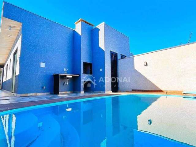 Casa com 3 dormitórios à venda, 95 m² por R$ 550.000,00 - Nereidas - Guaratuba/PR