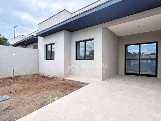 Casa com 2 dormitórios à venda, 72 m² por R$ 350.000,00 - Piçarras - Guaratuba/PR