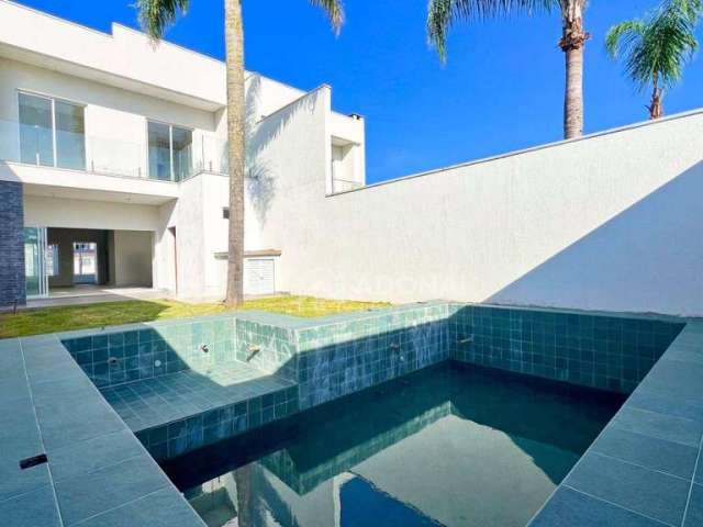 Sobrado com Piscina, 3 dormitórios à venda, 182 m² por R$ 1.200.000 - Brejatuba - Guaratuba/PR