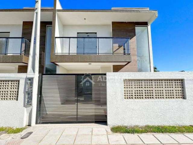 Sobrado com 3 dormitórios à venda, 96 m² por R$ 489.000,00 - Nereidas - Guaratuba/PR