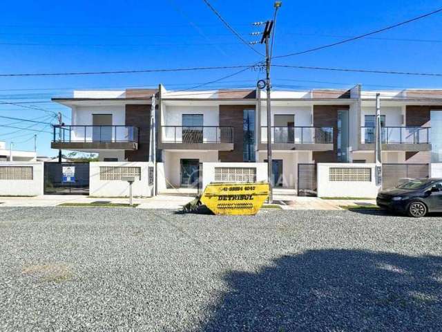 Sobrado com 3 dormitórios à venda, 96 m² por R$ 489.000,00 - Nereidas - Guaratuba/PR